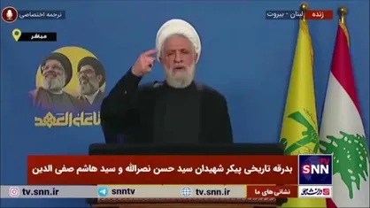 شیخ نعیم قاسم: ۷۵۰۰۰ سرباز صهیونیست نتوانستند در مقابل مقاومت پیشروی کنند