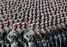 درخواست پکن از آمریکا برای لغو تحریم‌ها علیه ارتش چین