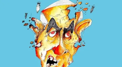سومین فراخوان سراسری کارتون و کاریکاتور &laquo;شکست ترمیم&zwnj;ناپذیر&raquo;