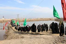 ۸۰ دانشجوی دختر از دانشگاه‌های قم راهی اردوی راهیان نور غرب کشور شدند