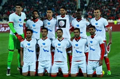 ترکیب پرسپولیس برای دیدار با صنعت نفت آبادان مشخص شد