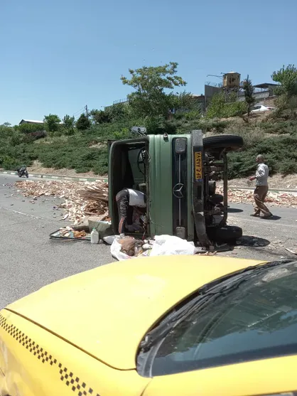 تصادف مرگبار ۴ خودرو در شرق تهران