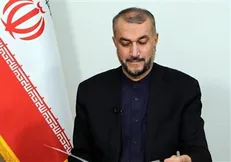 تشکر وزیر امور خارجه کشورمان از ابراز لطف رهبر انقلاب