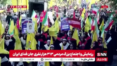 حضور چشمگیر بانوان تهرانی در رزمایش بزرگ جان‌فدایان ایران
