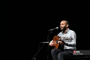 اجرای نوازنده مصری و هلندی در سی و هفتمین جشنواره موسیقی فجر