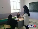 فعالیت گروه جهادی شهید بقایی دانشگاه علوم پزشکی اهواز در مناطق سیل زده خوزستان