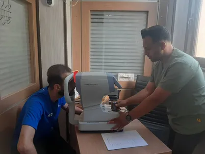 معاینات پزشکی داوران فوتبال در ایفمارک