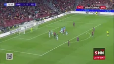 گل چهارم بارسلونا به فاینورد  توسط یامال / بارسلونا 4 - 0 فاینورد
