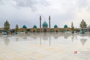 حال و هوای مسجد مقدس جمکران