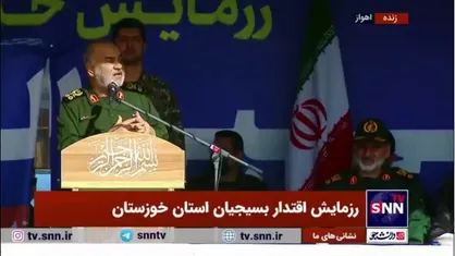 سرلشکر سلامی: رژیم صهیونیستی در انزوای مطلق سیاسی در جهان به سر می&zwnj;برد