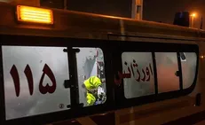 انفجار نارنجک باقی‌مانده از 