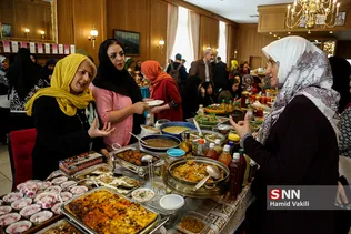 جشنواره غذا و صنایع دستی انجمن همسران دیپلمات‌های وزارت امور خارجه