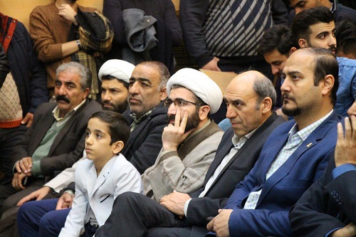 مراسم گرامیداشت روز دانشجو در دانشگاه علوم پزشکی لرستان