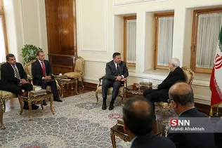 دیدار وزیر امور خارجه با سفیر « بلغارستان »