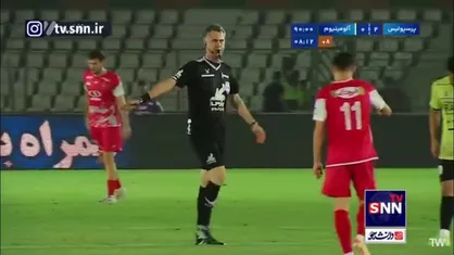 سرخ پوشان به راحتی از پس گربه سیاه برآمدند / هواداران پرسپولیس نگران شرایط اورونوف برای دربی هستند.