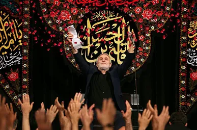 صوت/ مداحی شب ششم محرم/ حاج منصور ارضی