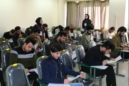 آزمون جامع زبان فارسی در دانشگاه فردوسی مشهد برگزار شد