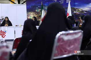 نشست بانوان نمایندگان کاندیدای ریاست جمهوری 2