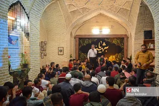 بزرگترین اعتکاف جوانان کشور در شیراز.