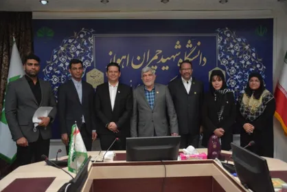 سرپرست دانشگاه شهید چمران با سفیران کشورهای ونزوئلا، نیکاراگوئه و بولیوی دیدار کرد