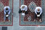 مراسم دعای عرفه در حرم مطهر رضوی