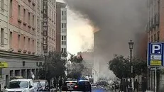 انفجار مهیب در مرکز شهر مادرید/ دست‌کم دو نفر کشته شدند