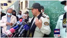 توضیحات پلیس درباره چگونگی بدرقه متهم با سربازان وظیفه