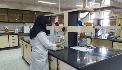 دانشکده شیمی مازندران مجهز به ۱۴ آزمایشگاه پژوهشی است