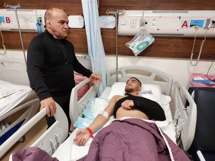 دارنده طلای کشتی آزاد جوانان جهان زیر تیغ جراحی