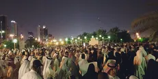 تظاهرات اعتراضی به کویت کشیده شد