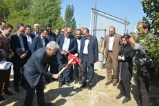 کلنگ فاز اجرایی سیستم تصفیه آب قنات دانشگاه تبریز به زمین زده شد
