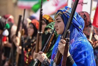 اجتماع بزرگ جانفدایان ایران در شیراز
