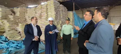 کشف ۱۶۰۰ تن برنج احتکارشده در بندرعباس/ دستور توزیع برنج&zwnj;ها در بازار صادر شد