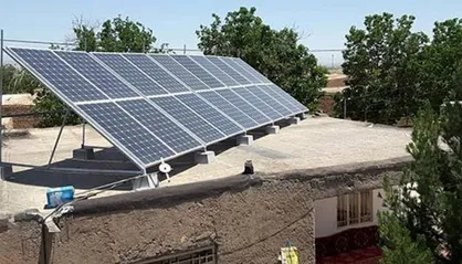 بهره&zwnj;برداری از ۴۰ نیروگاه خورشیدی در چادگان اصفهان