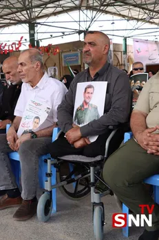 پا پس نکشید، حتی بدونِ پا! ؛ آغوشِ گرمِ «نماد ایثار» برای «علمدار دریا» شهید تنگسیری