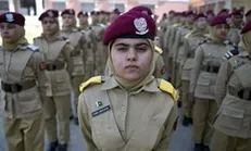 آغاز به کار نخستین دانشکده نظامی زنان در پاکستان