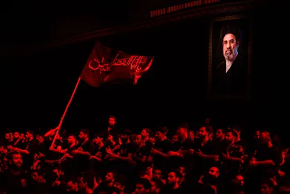 عزاداری ایام محرم در هیات لواء حیدر کرار کرج