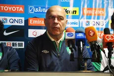 قهر سرمربی الاهلی در آستانه بازی برابر استقلال