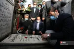 آیین مهمانی لاله‌ها در بهشت زهرا(س)