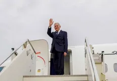رئیس‌جمهور عراق وارد تهران شد
