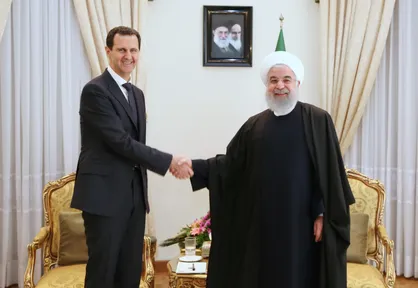 روحانی: همچنان در کنار سوریه خواهیم بود/ اسد: برای قدردانی به ایران آمده&zwnj;ام