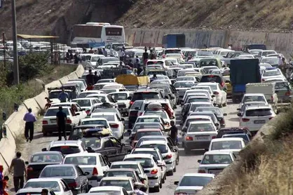 رشد ۲۸ درصدی تردد نوروزی در جاده&zwnj;های کرمانشاه نسبت به سال گذشته