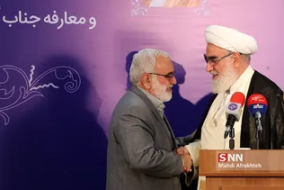 تکریم و معارفه رئیس کمیته امداد امام خمینی(ره)