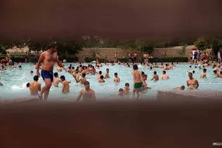شنا در بش قارداش