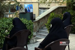 روضه خانگی در منزل دو شهید سانحه هواپیمای اوکراینی