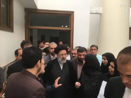 بازدید سرزده رئیس دستگاه قضا از دادگستری پیشوا