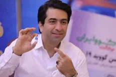 دلنوشته محمد معتمدی برای واکسن ایرانی کرونا