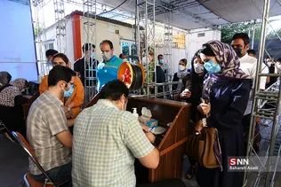 بازدید اعضای شورای شهر از واکسیناسیون متروی تهران و حومه