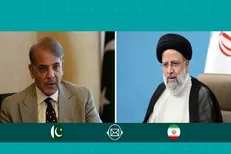رییسی انتخاب نخست وزیر جدید پاکستان را تبریک گفت