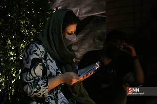 احیای شب ۲۱ در آستان امامزاده صالح (ع)
